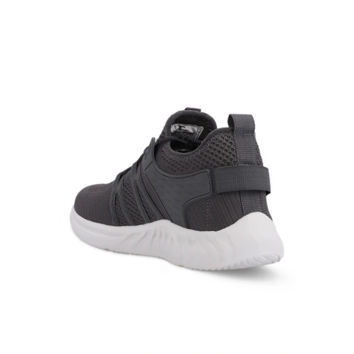 Slazenger GABRIEL Sneaker Erkek Ayakkabı Koyu Gri