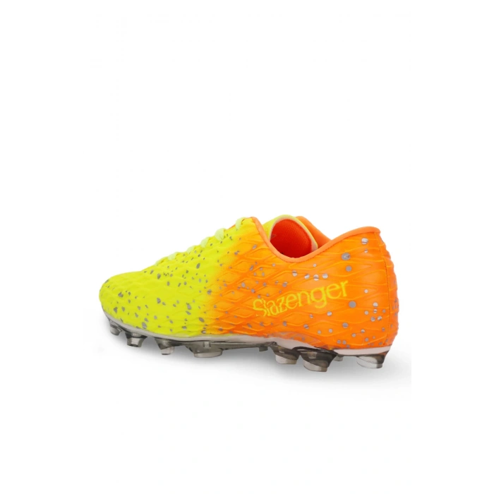 Slazenger HANIA KRP Futbol Erkek Halı Saha Ayakkabı Neon Sarı