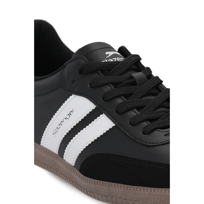 Slazenger INDIA Kadın Siyah / Beyaz Günlük Spor Ayakkabısı