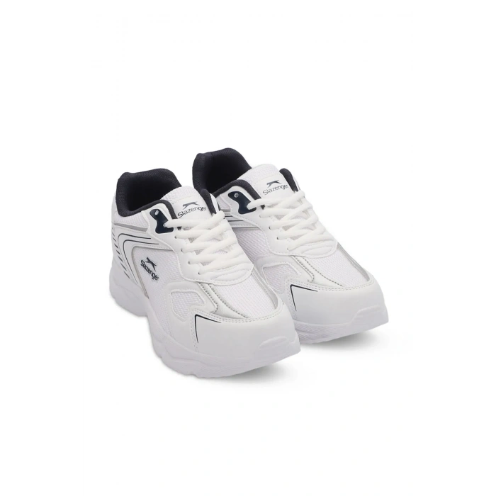 Slazenger ORNELLA Kadın Beyaz / Lacivert Koşu & Yürüyüş Spor Ayakkabısı