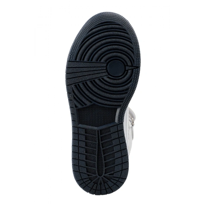 Slazenger PACE IN Unisex Çocuk Cırt Cırtlı Beyaz Günlük Spor Ayakkabısı