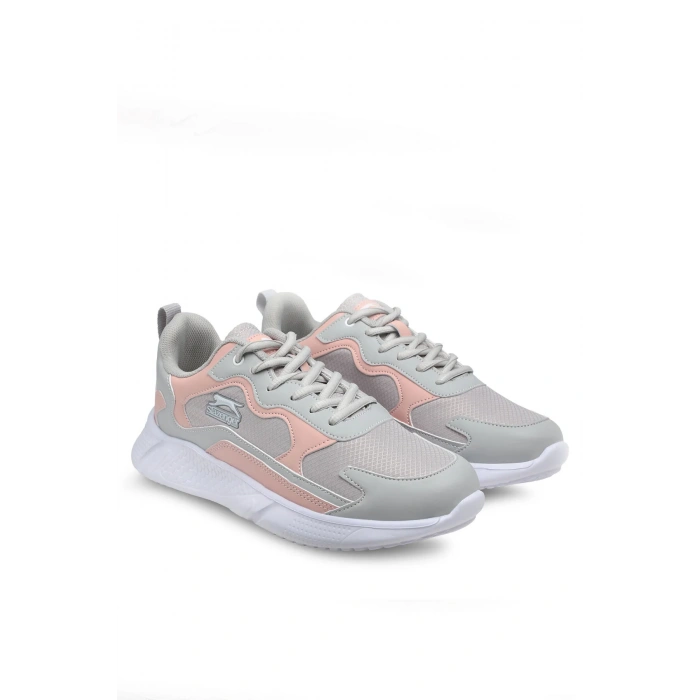 Slazenger PAL Sneaker Kadın Ayakkabı Gri