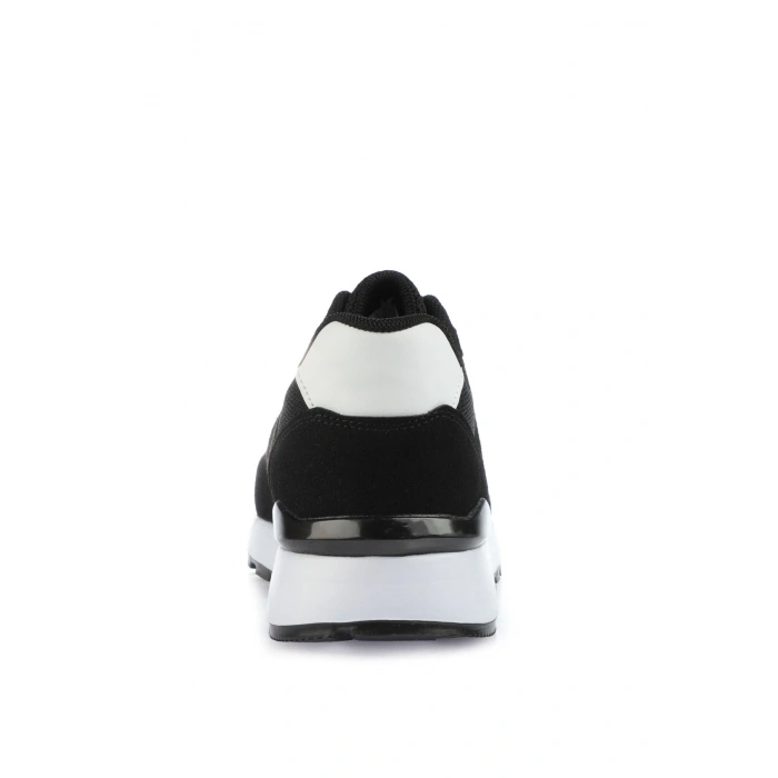 Slazenger TOMMY Sneaker Erkek Ayakkabı Siyah-Beyaz