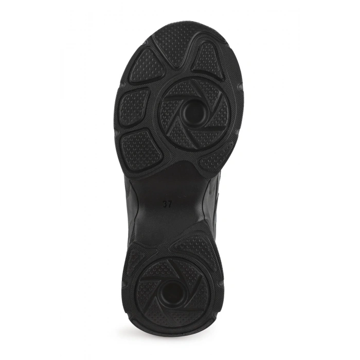Slazenger ZACKARY Sneaker Kadın Ayakkabı Siyah / Siyah