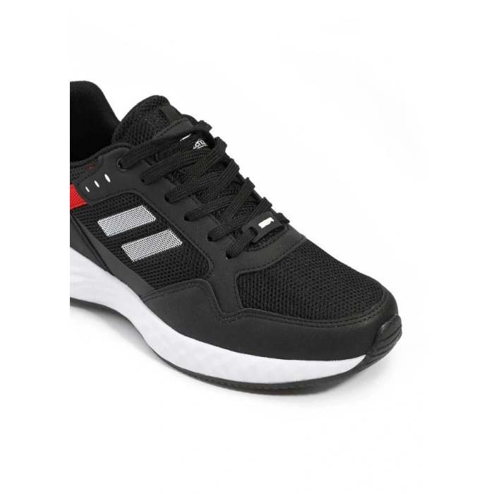 SLAZENGER ZEPLİN SİYAH/BEYAZ SA12RE530-51