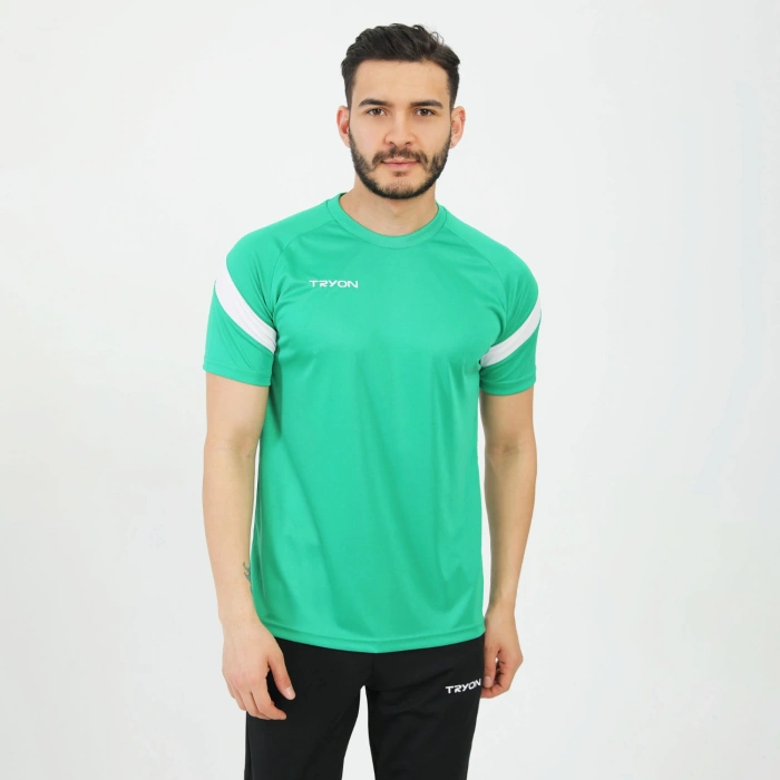 Tryon Evo Pro Antrenman Tişört Yeşil-Beyaz 1018056