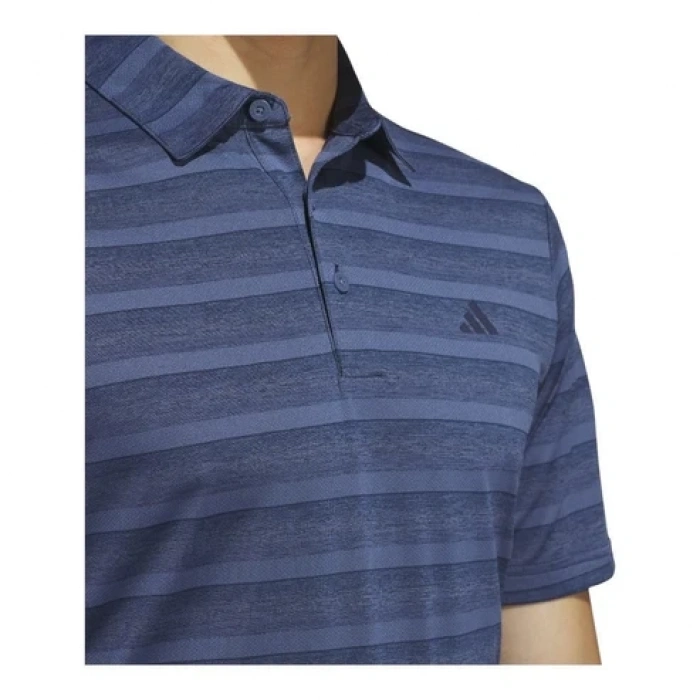 ADİDAS Two-Color Striped Polo Tişört