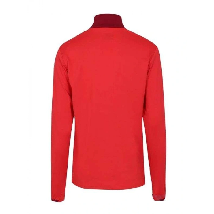 Uhlsport 2021001 Antrenman Sweat Rıgel Tek Üst kırmızı