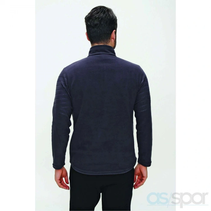 UHLSPORT / ANTRASİT SWEAT POLAR Y.FERMUARLI DYNAMO M