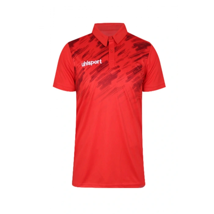 uhlsport  Polo Tshırt Brush Kırmızı 2021007