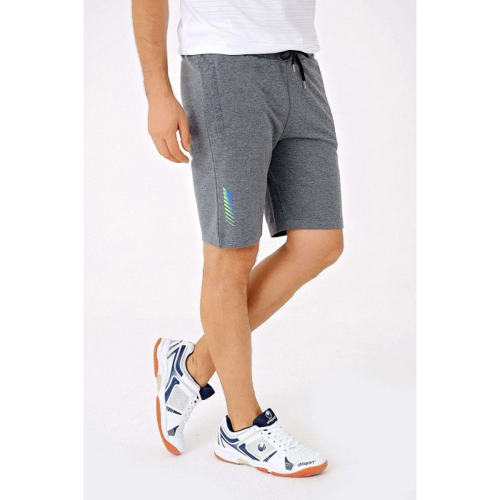 Uhlsport Şort Pamuk Force M Erkek Antrasitmelanj 3211401
