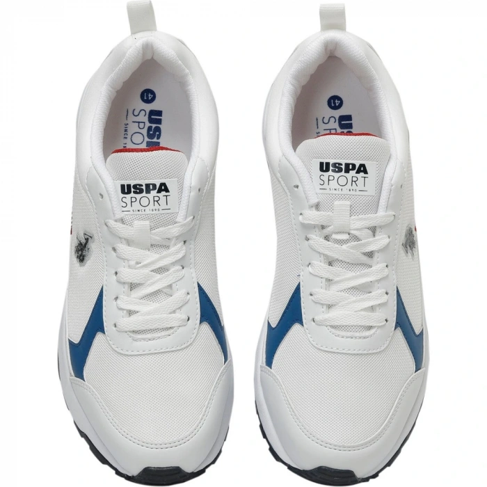 U.S. Polo Assn. Raptor 3fx Beyaz Erkek Sneaker