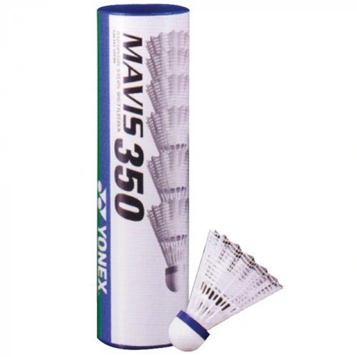 Yonex Mavis 350 6 lı Badminton Topu Beyaz