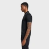 Lescon Erkek Kısa Kol Polo Yaka T-Shirt Siyah 26B-1046