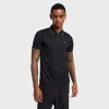 Lescon Erkek Kısa Kol Polo Yaka T-Shirt Siyah 26B-1046