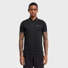 Lescon Erkek Kısa Kol Polo Yaka T-Shirt Siyah 26B-1046