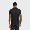 Lescon Erkek Kısa Kol Polo Yaka T-Shirt Siyah 26B-1046