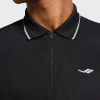 Lescon Erkek Kısa Kol Polo Yaka T-Shirt Siyah 26B-1046