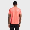 Lescon Erkek Koşu Kısa Kol T-Shirt Mercan 26B-1012