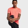 Lescon Erkek Koşu Kısa Kol T-Shirt Mercan 26B-1012