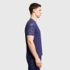 Lescon Erkek Koşu Kısa Kol T-Shirt Lacivert 26B-1012