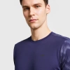 Lescon Erkek Koşu Kısa Kol T-Shirt Lacivert 26B-1012