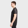 Lescon Erkek Koşu Kısa Kol T-Shirt Siyah 26B-1012