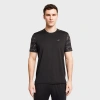 Lescon Erkek Koşu Kısa Kol T-Shirt Siyah 26B-1012