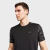 Lescon Erkek Koşu Kısa Kol T-Shirt Siyah 26B-1012