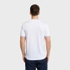 Lescon Erkek Kısa Kol T-Shirt Beyaz 26B-1045