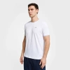 Lescon Erkek Kısa Kol T-Shirt Beyaz 26B-1045