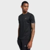 Lescon Erkek Kısa Kol T-Shirt Siyah 26B-1045
