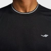 Lescon Erkek Kısa Kol T-Shirt Siyah 26B-1045