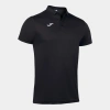 Joma Erkek Günlük Polo T-shirt Hobby Siyah S/S 100437.100