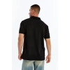 Asm Spor Erkek Polo Yaka Tişört Siyah