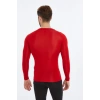 Asm Spor Erkek Termal İçlik-Uzun Kollu,Nefes Alabilir,Kırmızı Sporcu Üstü