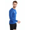 Asm Spor Erkek Termal İçlik-Uzun Kollu,Nefes Alabilir,Mavi Sporcu Üstü