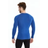 Asm Spor Erkek Termal İçlik-Uzun Kollu,Nefes Alabilir,Mavi Sporcu Üstü