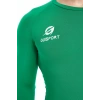 Asm Spor Erkek Termal İçlik-Uzun Kollu,Nefes Alabilir,Yeşil Sporcu Üstü