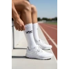 ASM Spor Profesyonel Futbol Çorabı Beyaz
