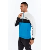 Asm Spor Rainbow Erkek Sweatshirt Mavi-Siyah-Beyaz