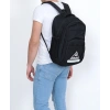 ASM Spor Sırt Çantası 30L | Okul, Spor, Seyahat ve Günlük Kullanım – Siyah/Beyaz
