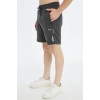 Asm Spor Strike Erkek Spor Şort |Nefes Alabilir |Ter Tutmaz |Cep Detaylı |Antrasit