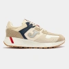 CASUAL SHOES C.1986 MEN 23 MAN BEIGE NAVY BLUE C1986S2325