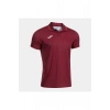 Joma 104498.686 Challenge Erkek Polo Tişört Bordo