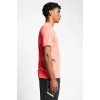 Lescon 23B-1038 Erkek Kısa Kol Tshirt Neon Pembe