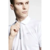 Lescon 23B-1046 Erkek kısa Kol Polo Yaka Tshirt Beyaz