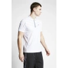 Lescon 23B-1046 Erkek kısa Kol Polo Yaka Tshirt Beyaz