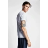 Lescon Beyaz Erkek Kısa Kollu T-Shirt 22S-1298-22N