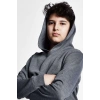 Lescon Koyu Grimelanj Çocuk Kapüşonlu Sweatshirt 21S-3227-21N